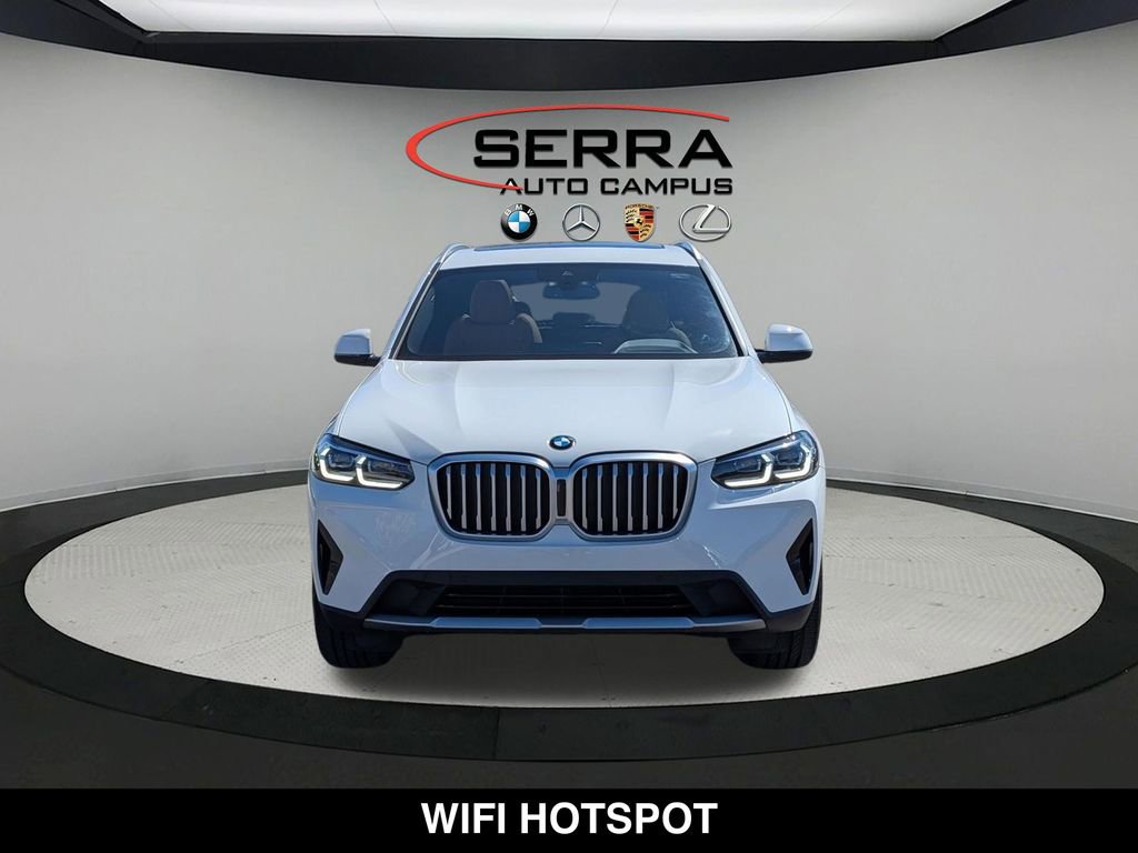 Certified 2024 BMW X3 xDrive30i w/ Premium Package image 16