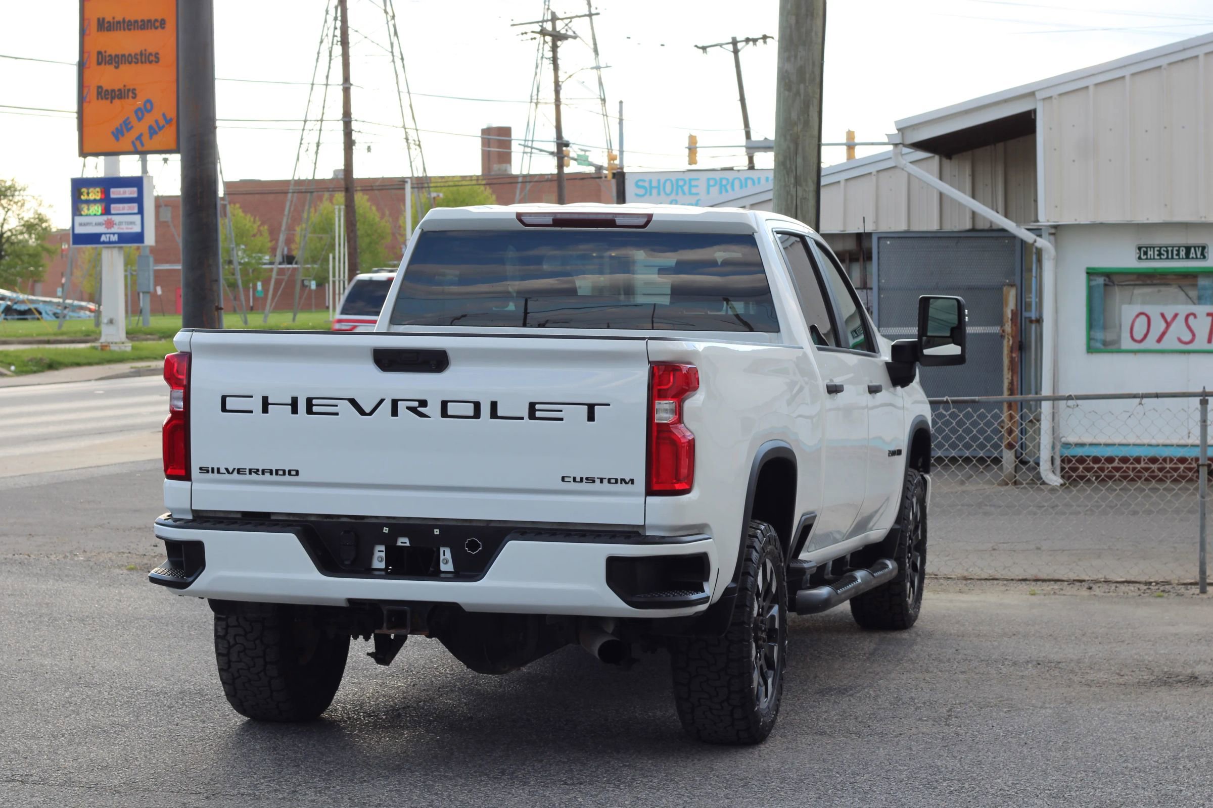 Used 2020 Chevrolet Silverado 2500 Custom w/ Custom Value Package image 8