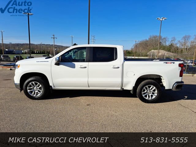 Used 2022 Chevrolet Silverado 1500 LT AWD/4WD image 2