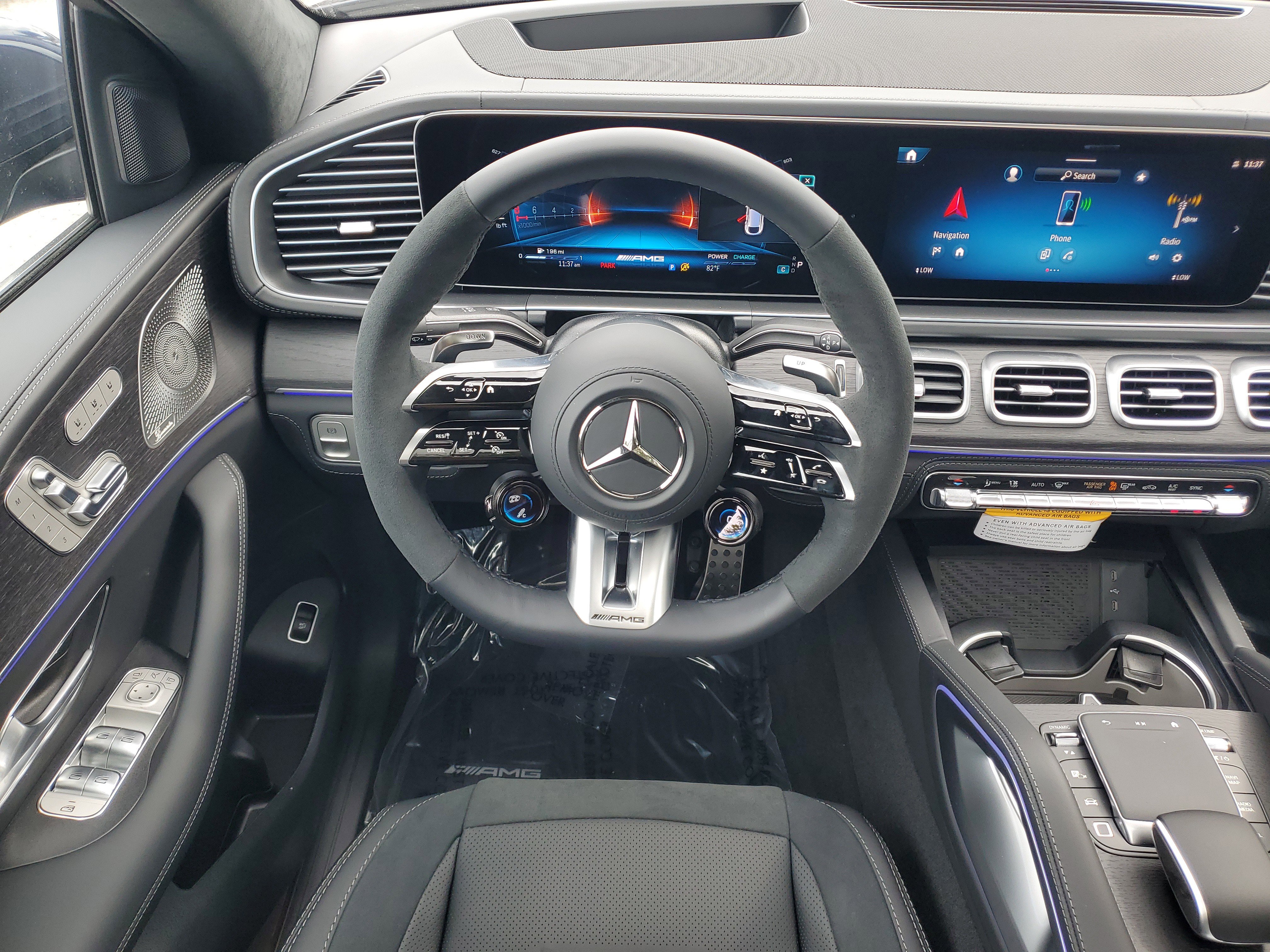 New 2026 Mercedes-Benz GLE 63 AMG S image 16