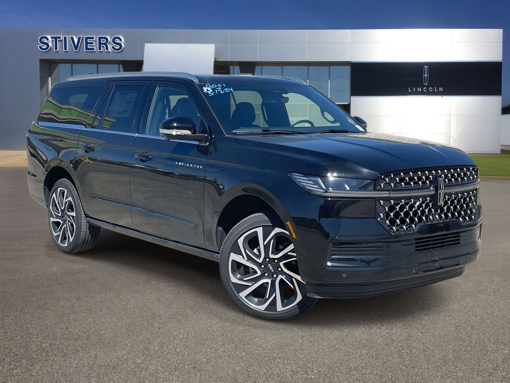 New 2026 Lincoln Navigator L Black Label image 1