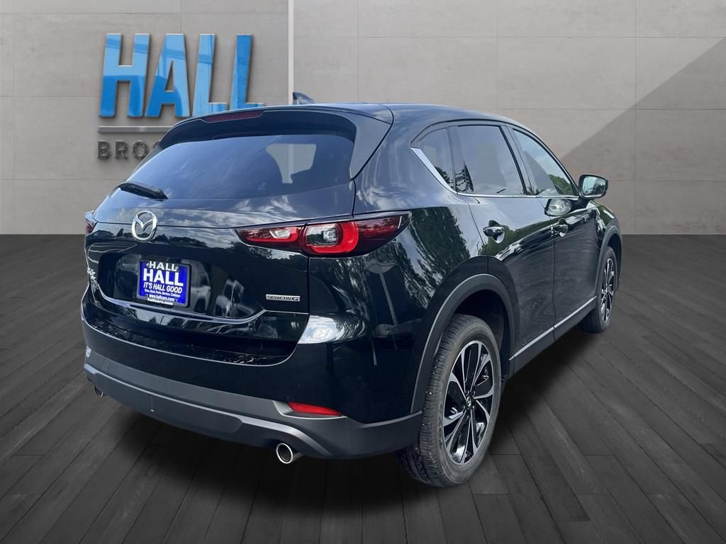 Used 2023 MAZDA CX-5 AWD 2.5 S w/ Premium Package image 5