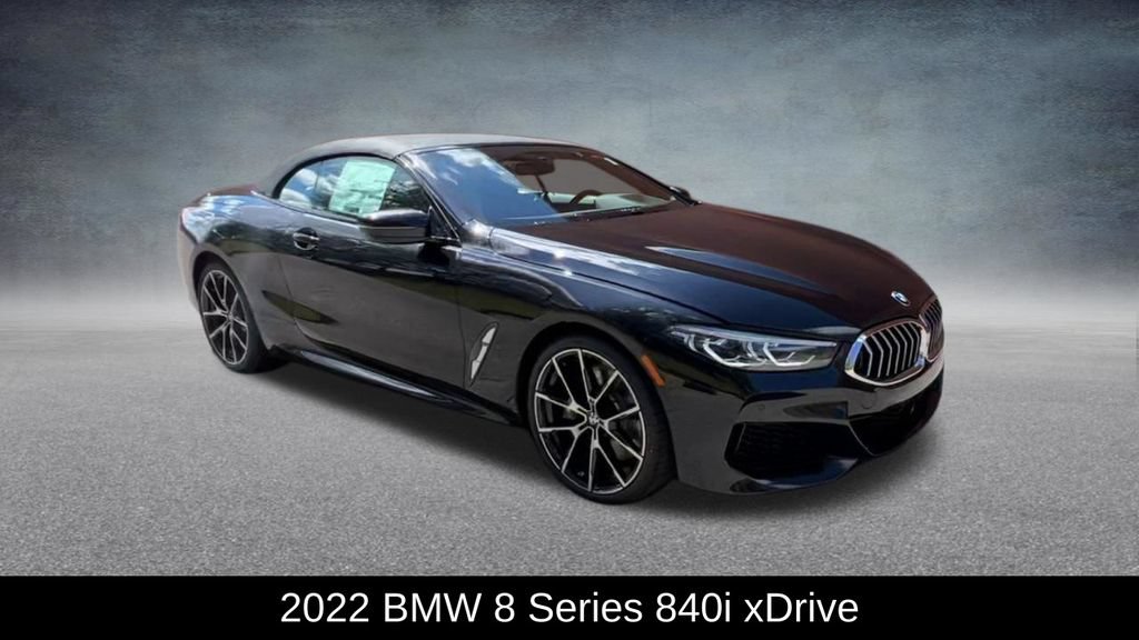 Used 2022 BMW 840i xDrive Convertible AWD/4WD image 3