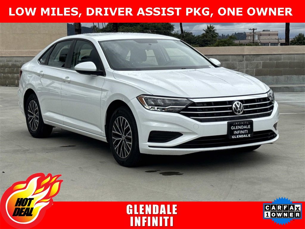 Used 2021 Volkswagen Jetta S w/ Driver Assistance Package