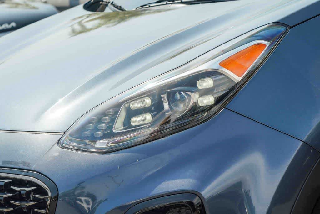 Used 2021 Kia Sportage SX AWD/4WD image 8