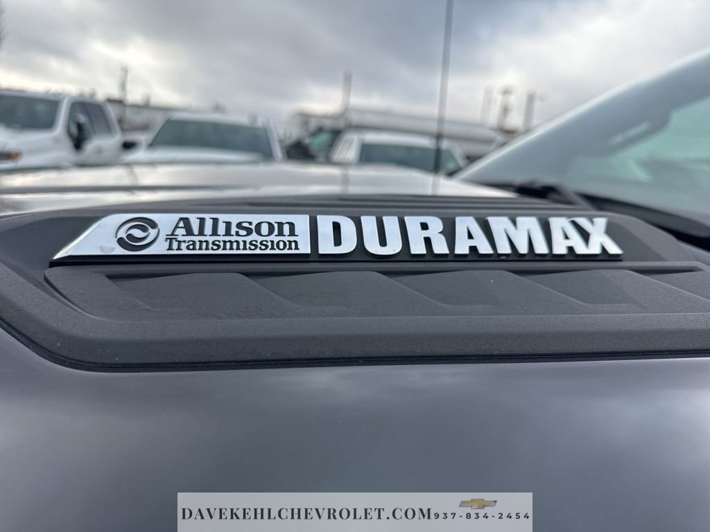 Used 2025 Chevrolet Silverado 2500 LTZ w/ LTZ Plus Package image 48