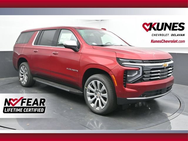 New 2026 Chevrolet Suburban Premier