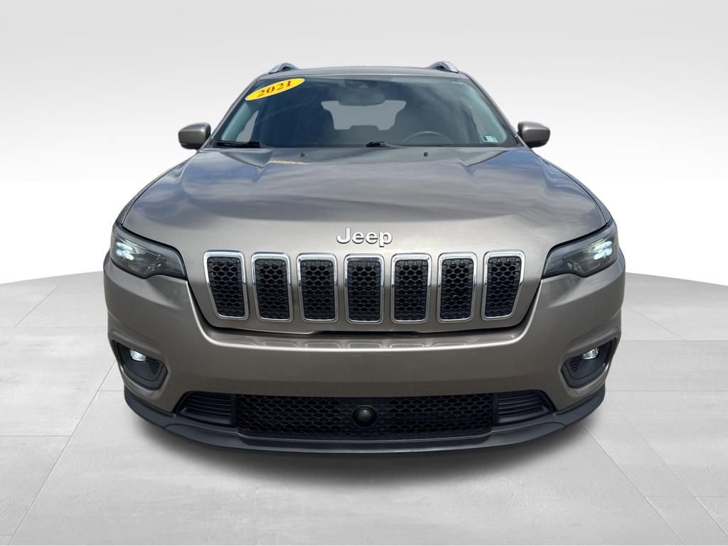 Used 2021 Jeep Cherokee Latitude Lux AWD/4WD image 5