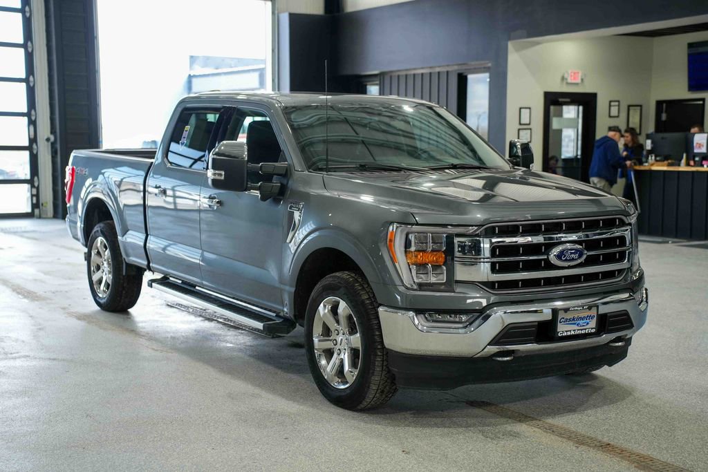Used 2023 Ford F150 Lariat w/ Max Trailer Tow Package AWD/4WD image 3