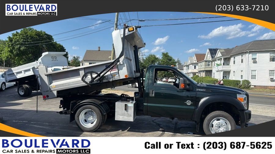 Used 2012 Ford F550 4x4 Regular Cab Super Duty w/ Payload Upgrade Pkg image 28