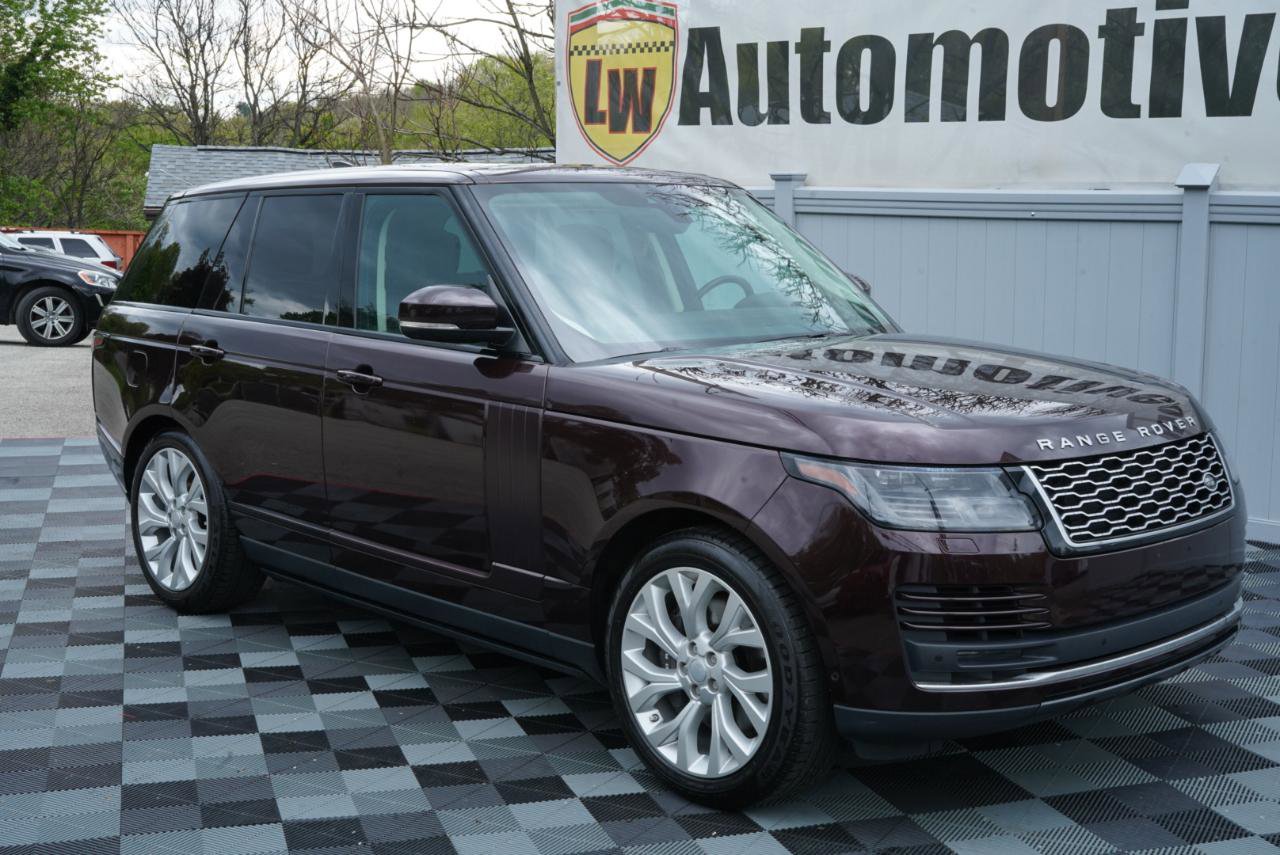 Used 2019 Land Rover Range Rover HSE AWD/4WD image 2