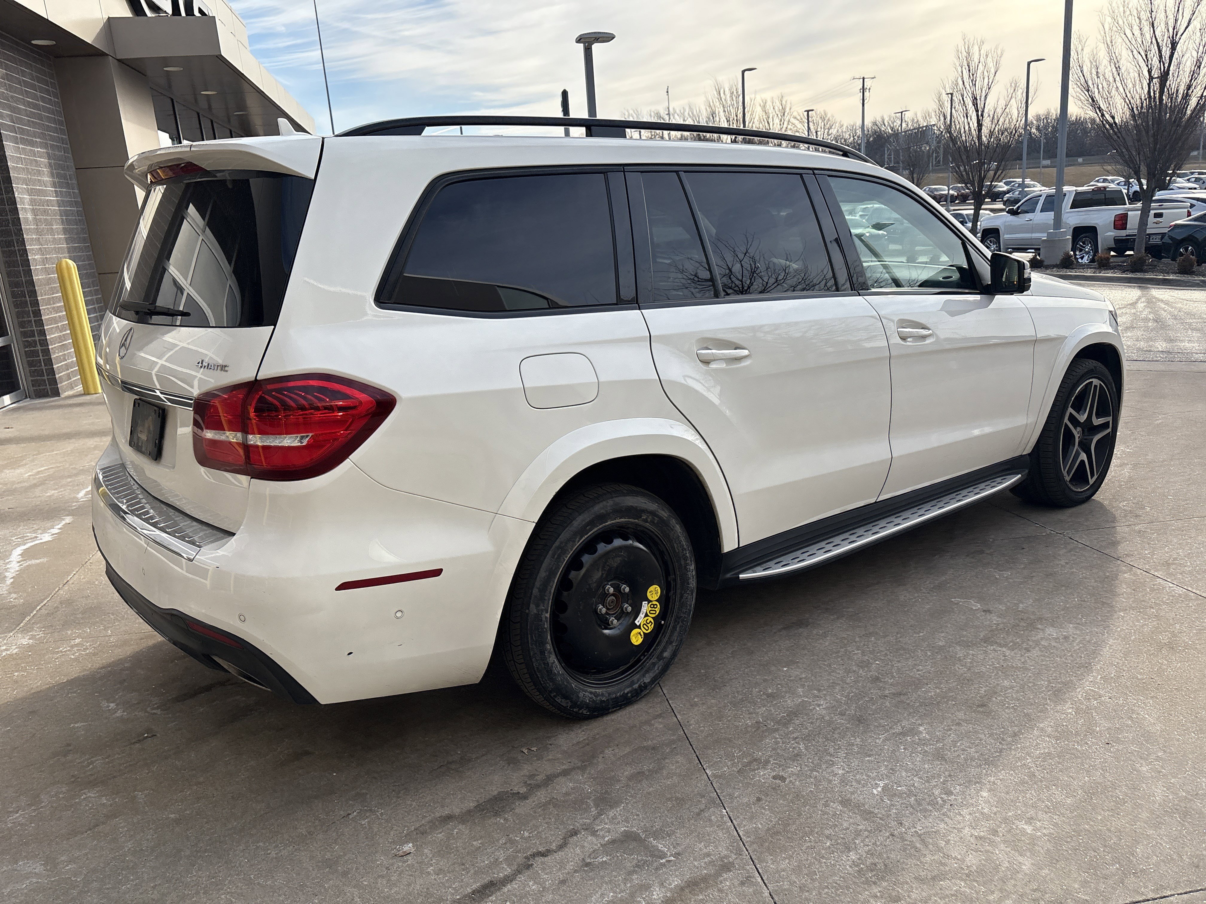 Used 2019 Mercedes-Benz GLS 550 4MATIC image 10