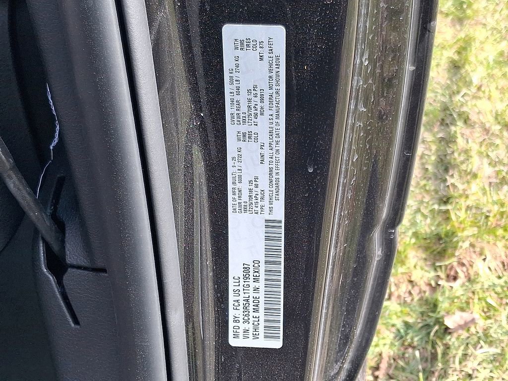 New 2026 RAM 2500 Tradesman image 17