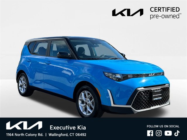 Certified 2023 Kia Soul S image 1