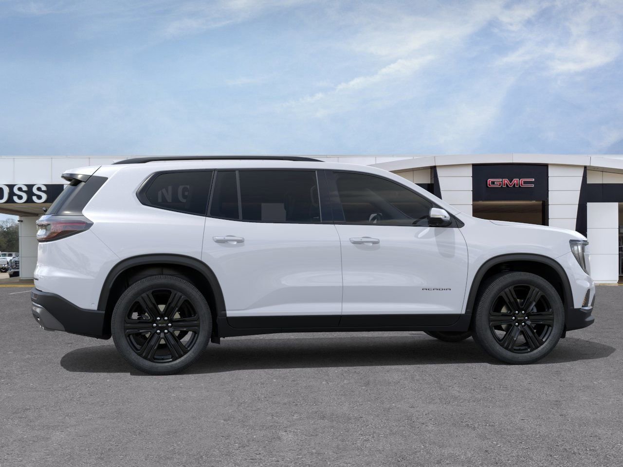 New 2026 GMC Acadia Elevation w/ Black Edition image 5