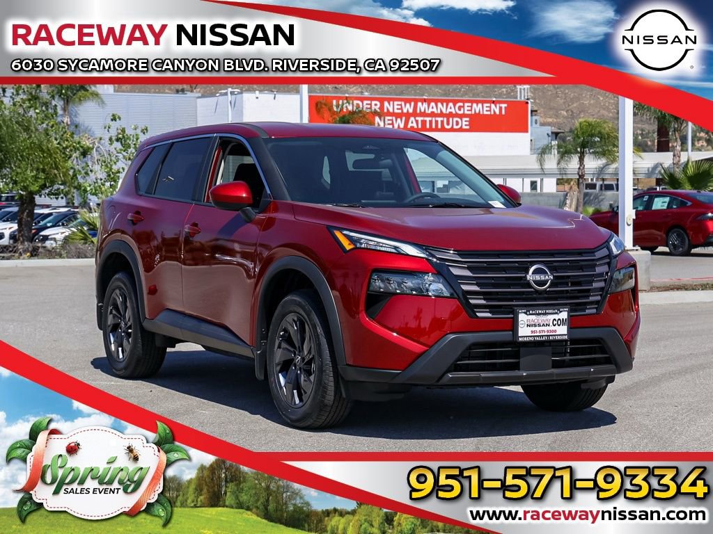 New 2026 Nissan Rogue SV image 1