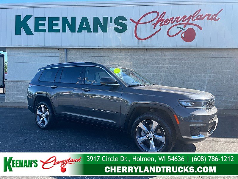 Used 2021 Jeep Grand Cherokee L Limited w/ Trailer Tow Group (B) AWD/4WD image 1