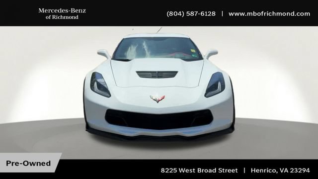 Used 2015 Chevrolet Corvette Z06 w/ 3LZ Preferred Equipment Group RWD image 5