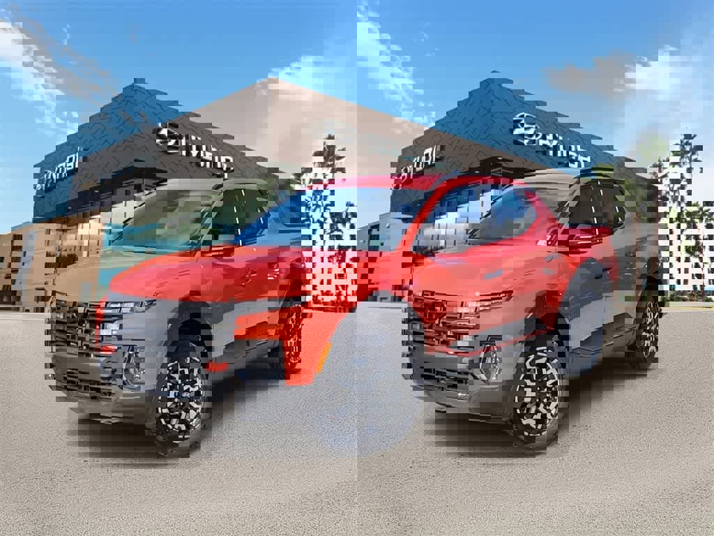 New 2025 Hyundai Santa Cruz XRT