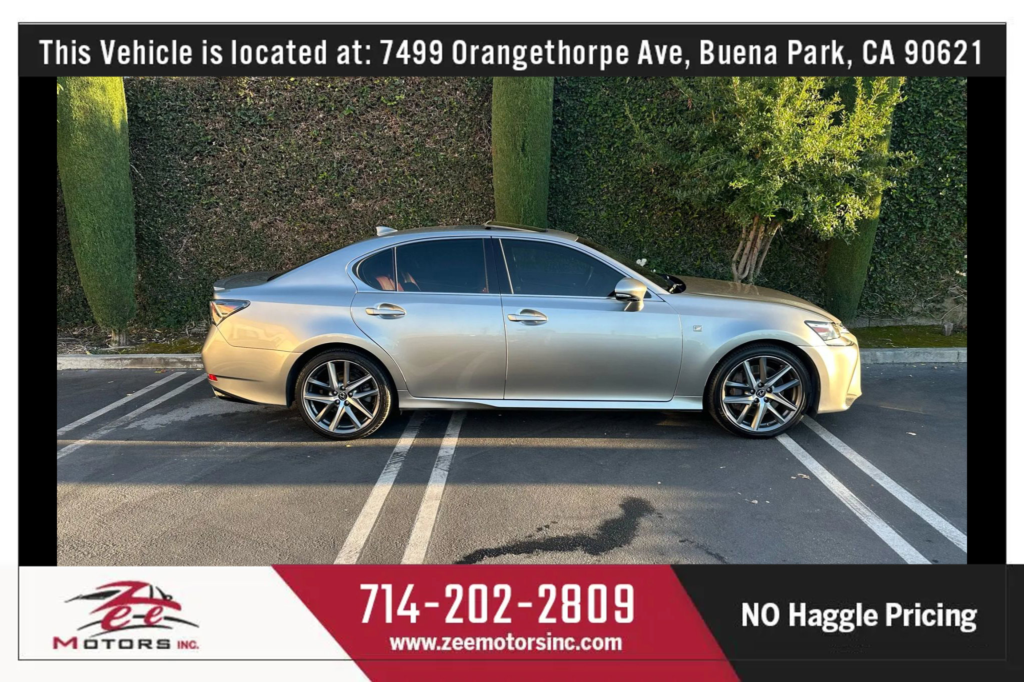Used 2018 Lexus GS 350 F Sport image 4