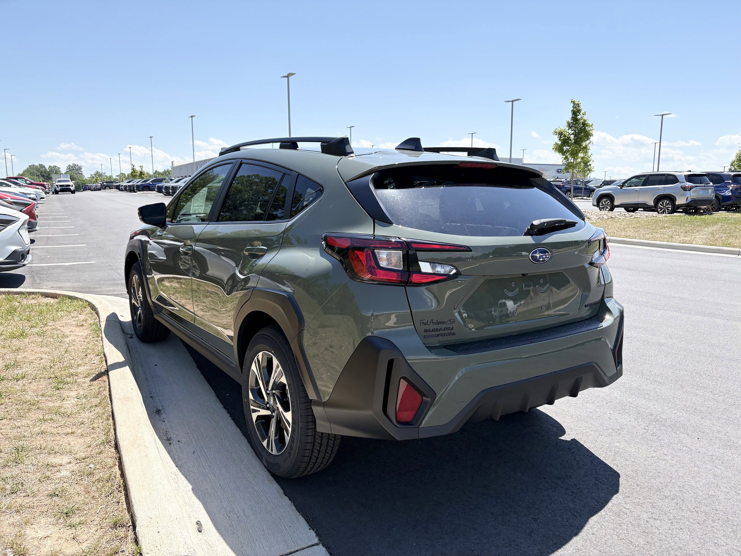 New 2026 Subaru Crosstrek 2.0i Premium AWD/4WD image 6