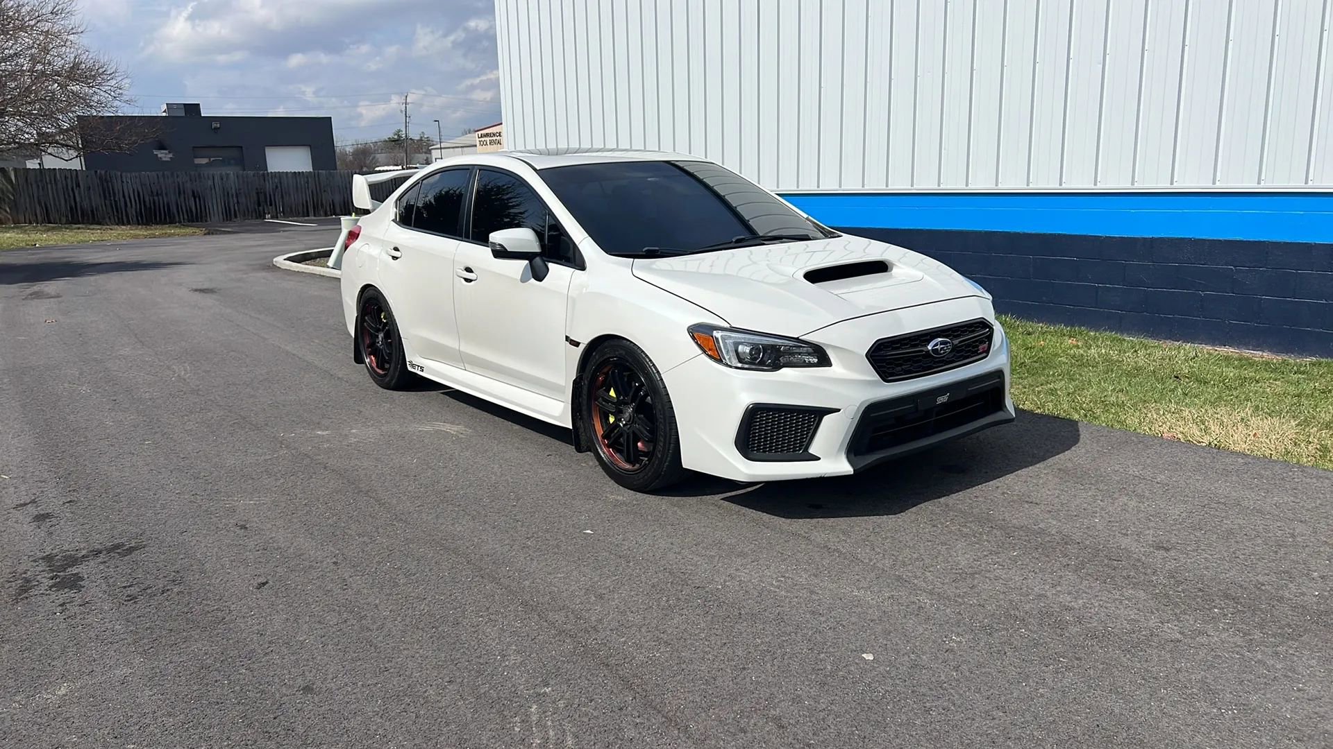 Used 2019 Subaru WRX STI Limited image 3