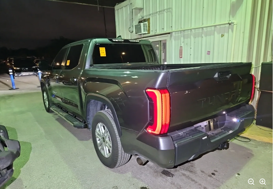 Used 2024 Toyota Tundra SR5 w/ SR5 Premium Package RWD image 4