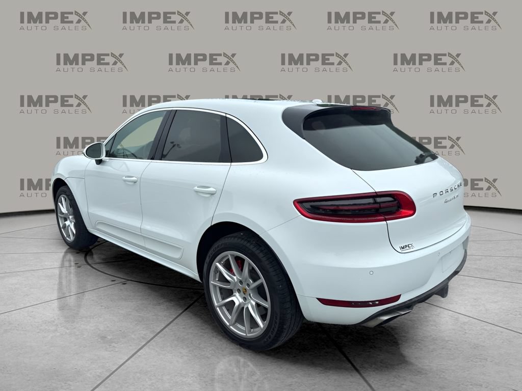 Used 2017 Porsche Macan Turbo AWD/4WD image 3