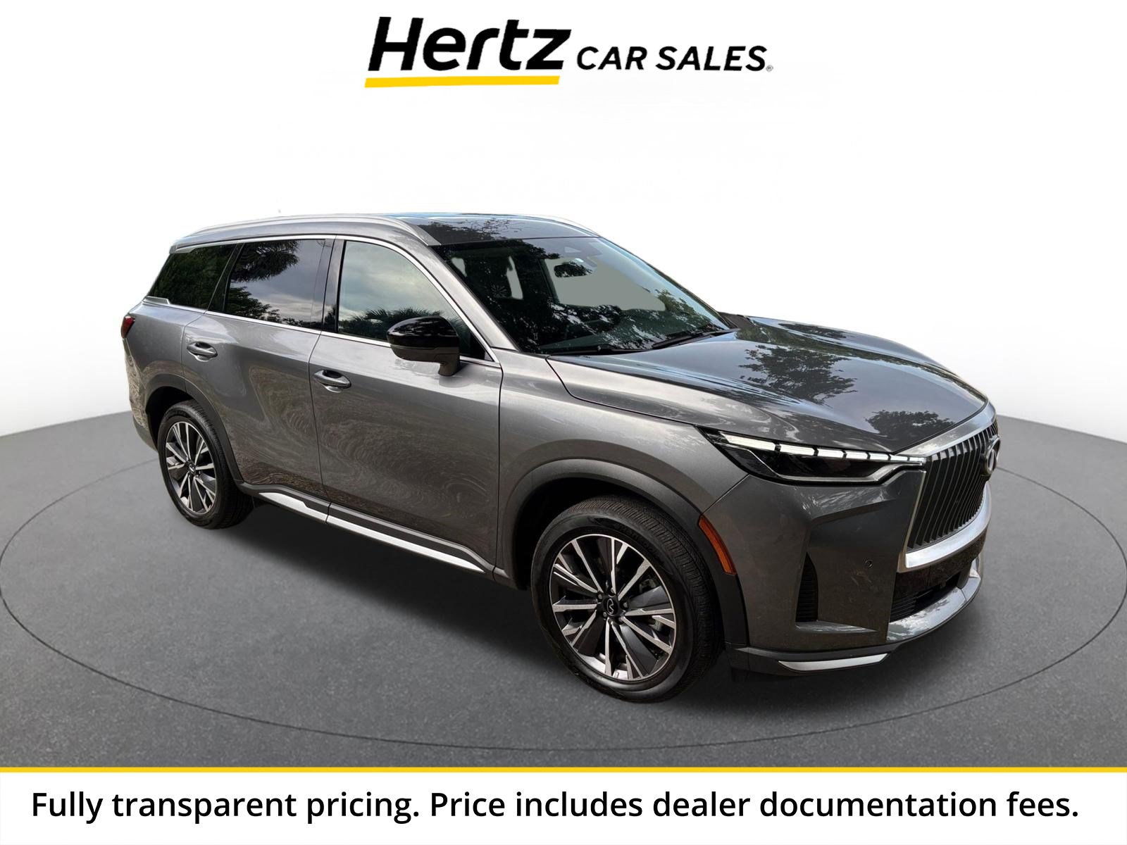 Used 2026 INFINITI QX60 Luxe FWD image 1