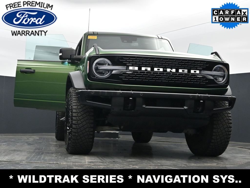 Used 2023 Ford Bronco Wildtrak AWD/4WD image 39
