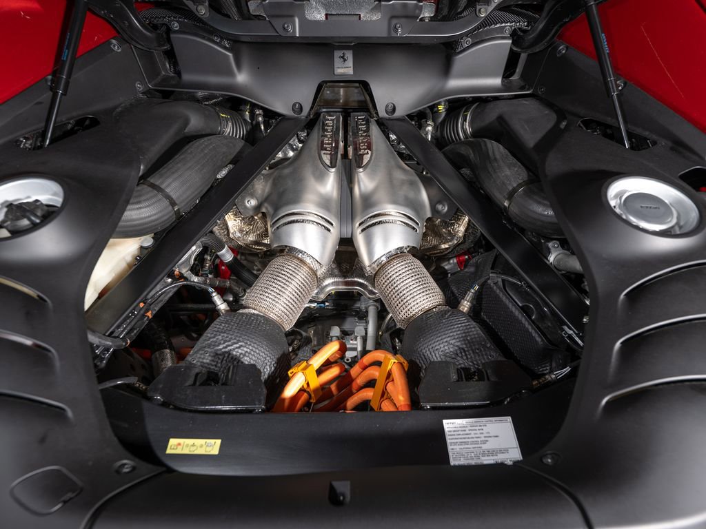 Certified 2024 Ferrari 296 GTB RWD image 32