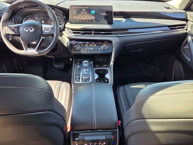 Used 2023 INFINITI QX60 Pure image 8