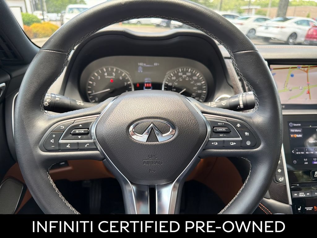 Certified 2023 INFINITI Q50 Sensory RWD image 21