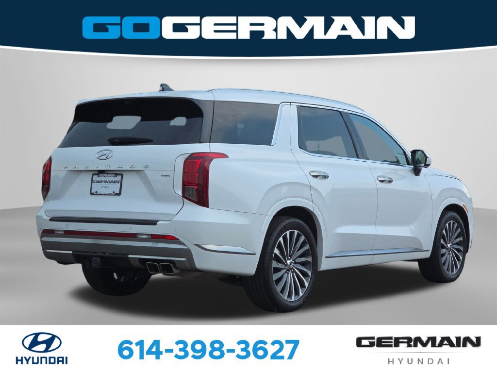Used 2025 Hyundai Palisade Calligraphy AWD/4WD image 8