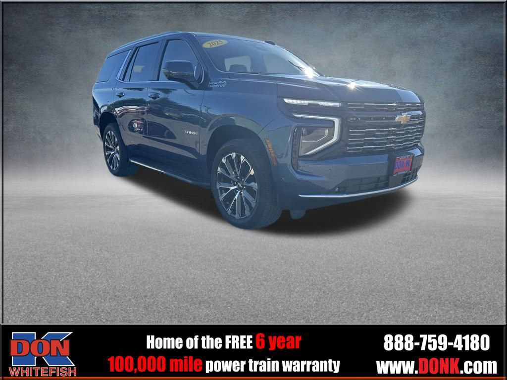 New 2025 Chevrolet Tahoe High Country image 8