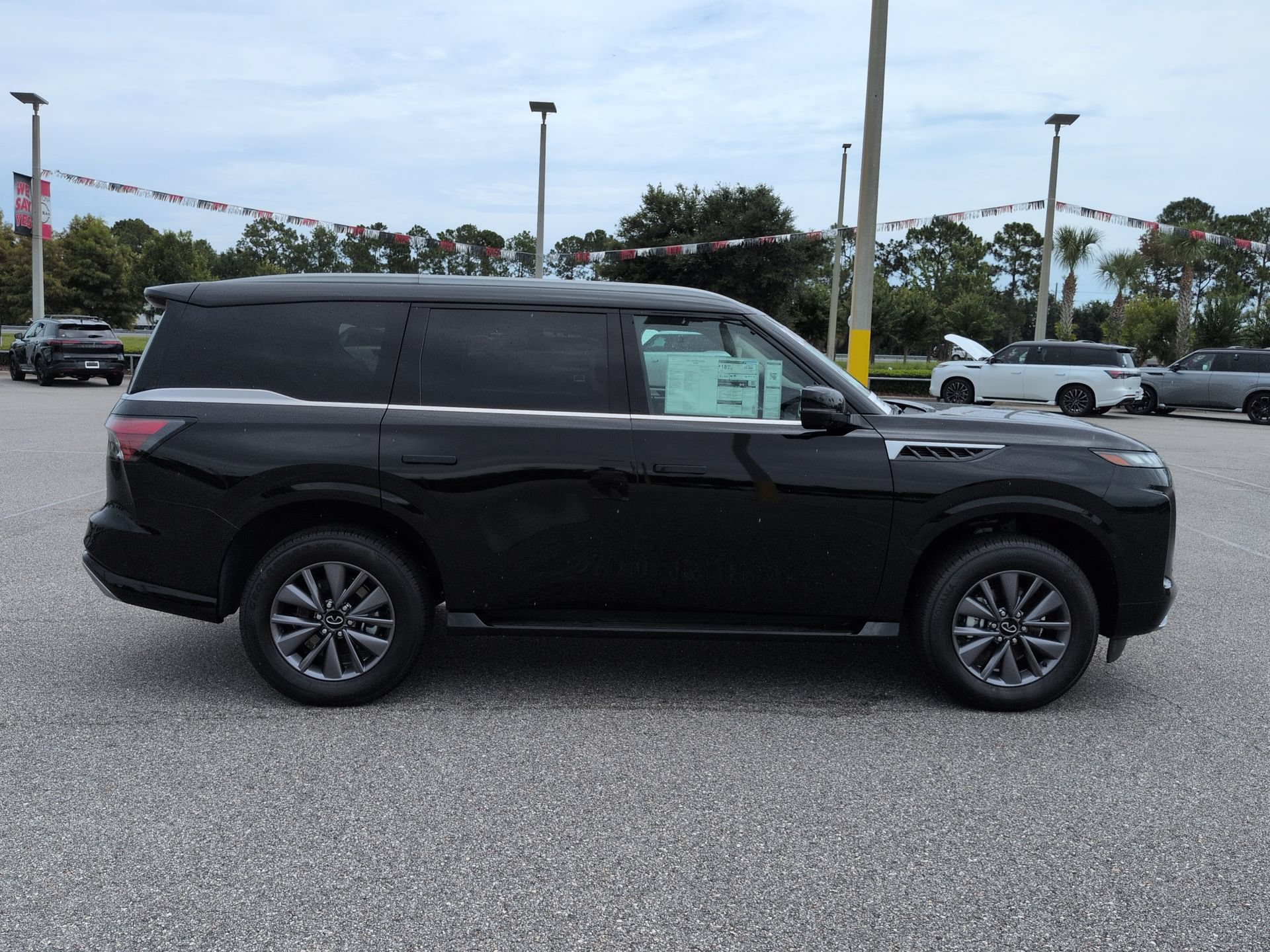 New 2027 INFINITI QX80 Pure w/ Cargo Package RWD image 4