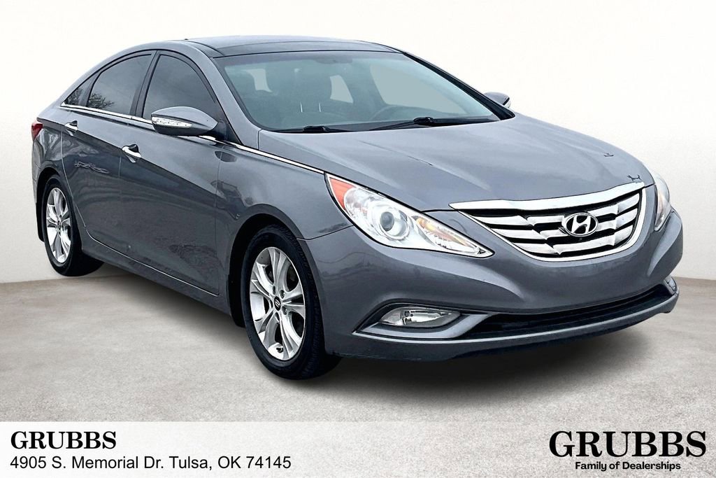 Used 2013 Hyundai Sonata Limited w/ Premium Pkg image 1