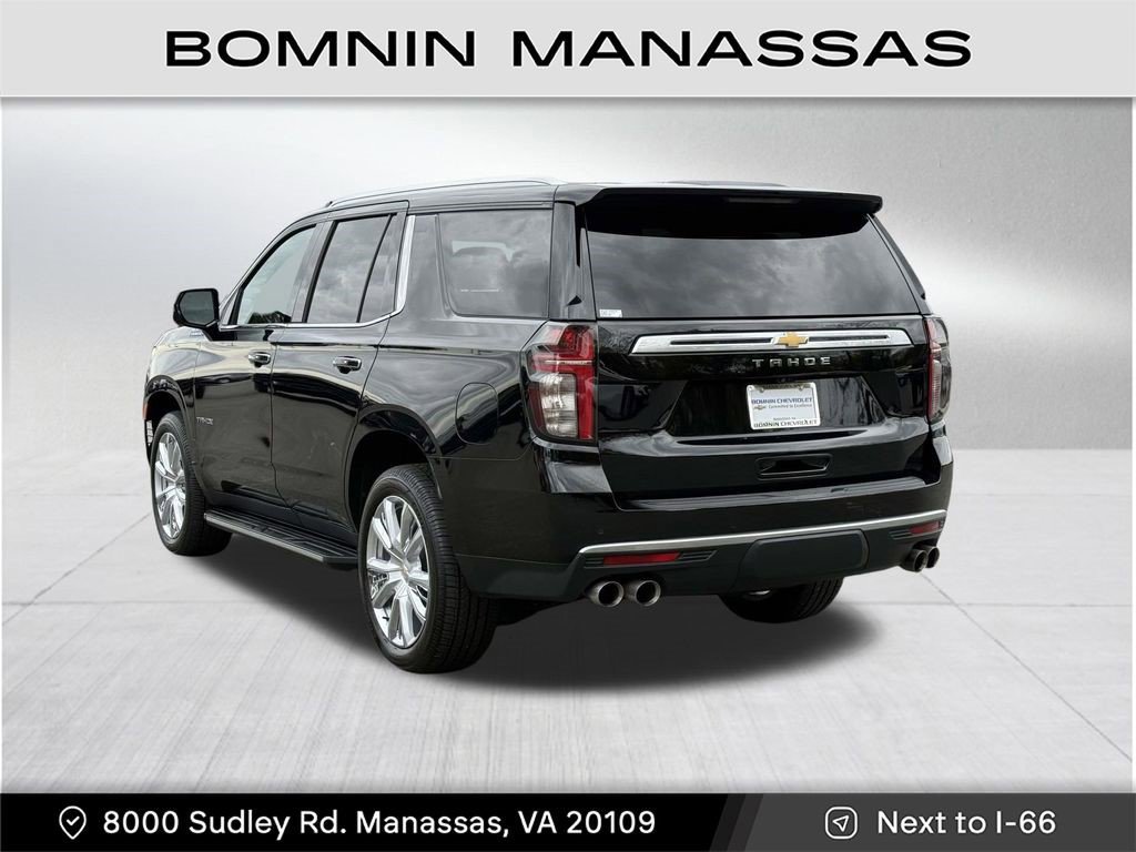 Certified 2021 Chevrolet Tahoe High Country image 4