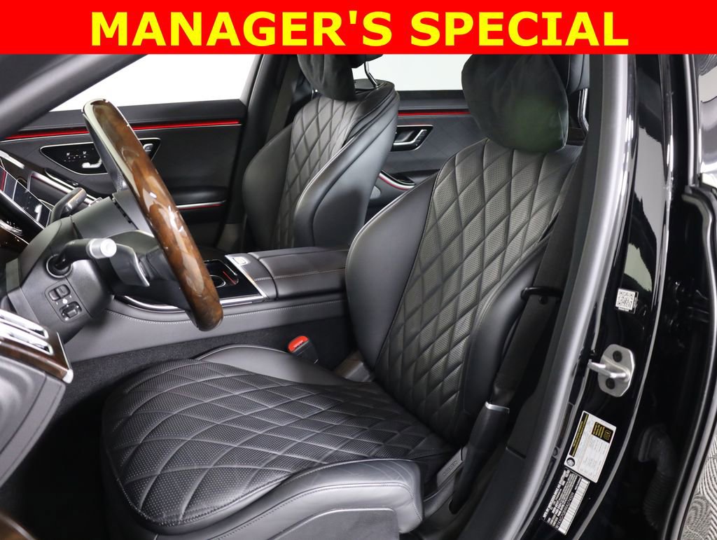 Used 2024 Mercedes-Benz S 580 4MATIC Sedan image 40