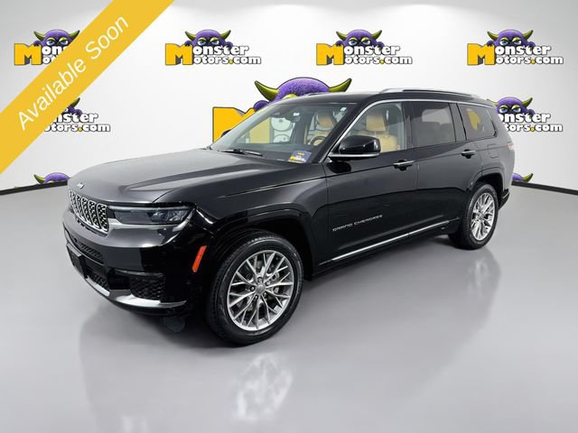 Used 2022 Jeep Grand Cherokee L Summit w/ Luxury Tech Group V