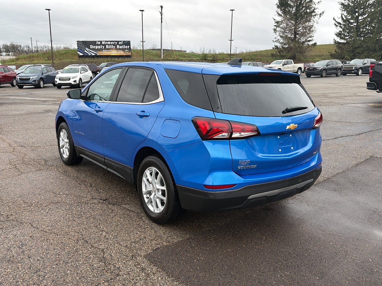 Used 2024 Chevrolet Equinox LT w/ LPO, Floor Liner Package AWD/4WD image 6