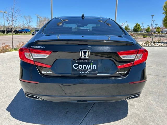 Used 2021 Honda Accord Sport image 7