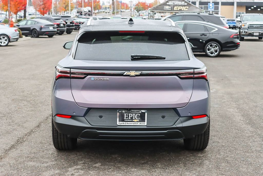 New 2026 Chevrolet Equinox EV LT image 3