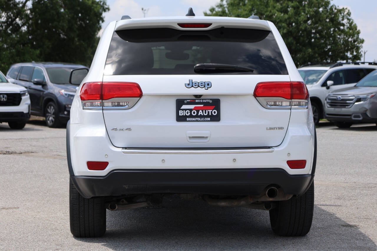 Used 2019 Jeep Grand Cherokee Limited AWD/4WD image 10