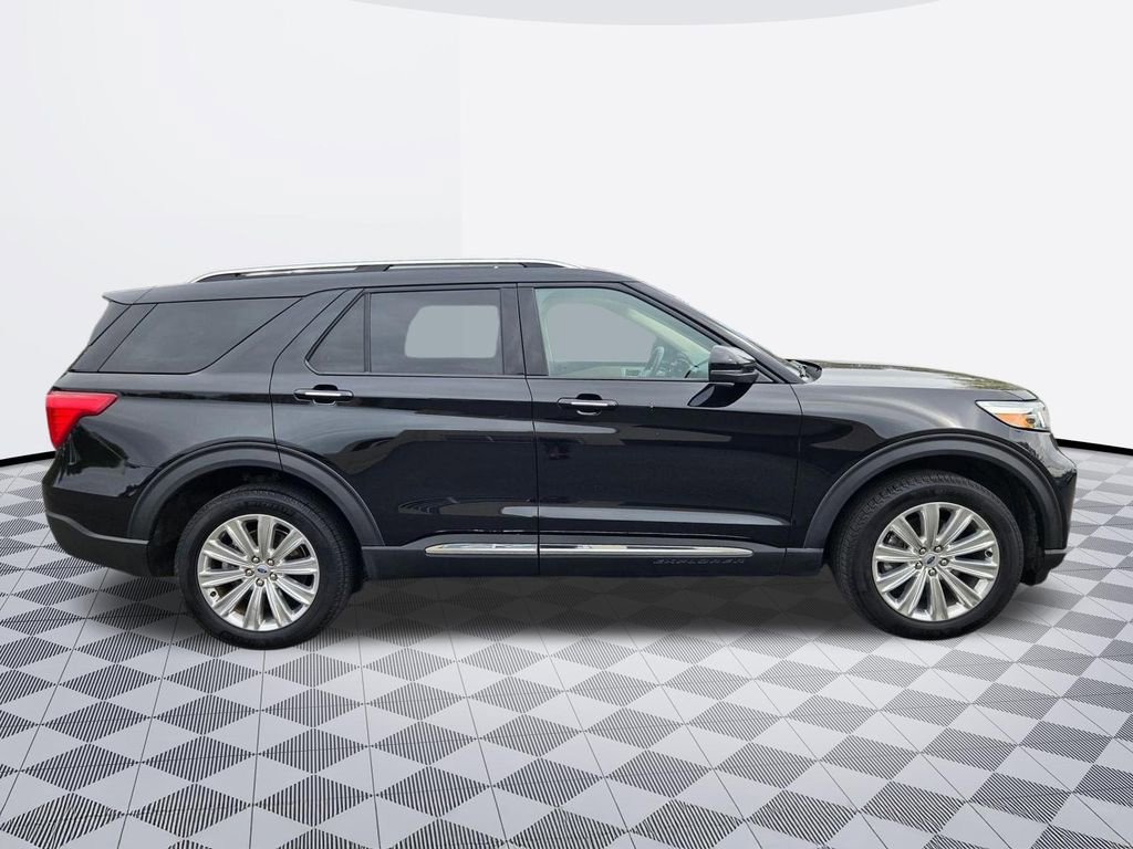 Used 2022 Ford Explorer Limited w/ Hybrid Equipment Group 310A AWD/4WD image 7