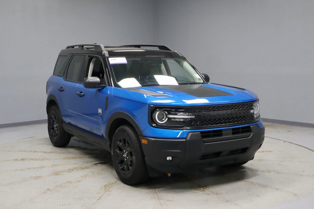 Certified 2025 Ford Bronco Sport Big Bend w/ Convenience Package AWD/4WD image 1