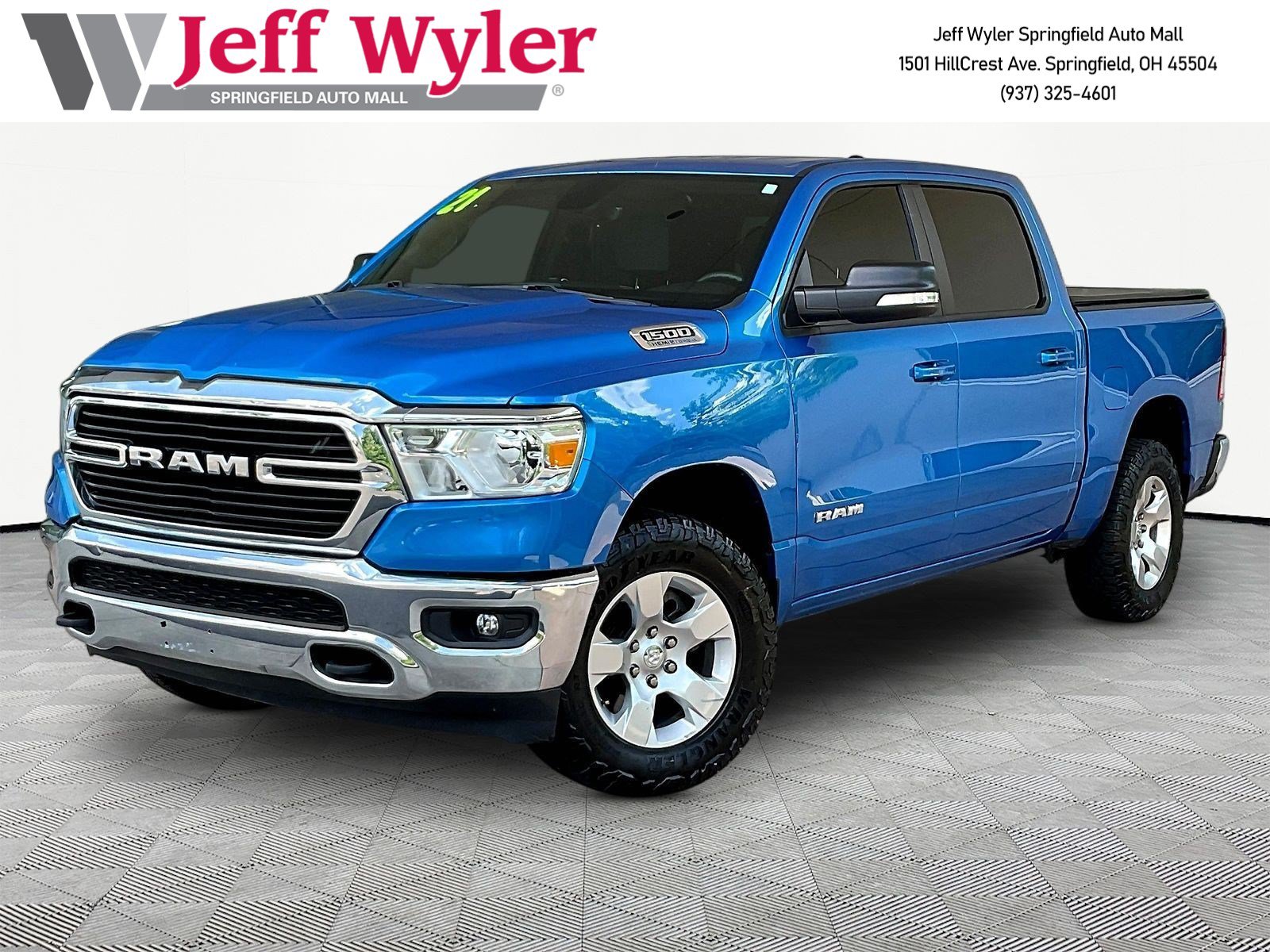 Used 2021 RAM 1500 Big Horn