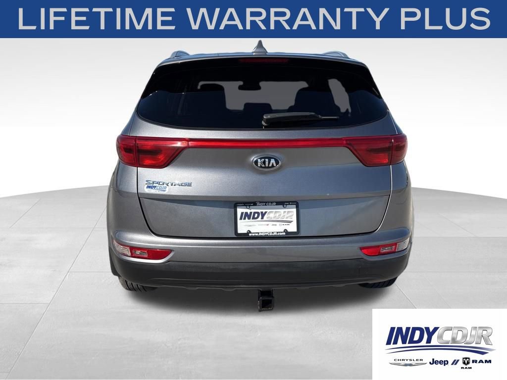Used 2018 Kia Sportage LX w/ LX Popular Package AWD/4WD image 5
