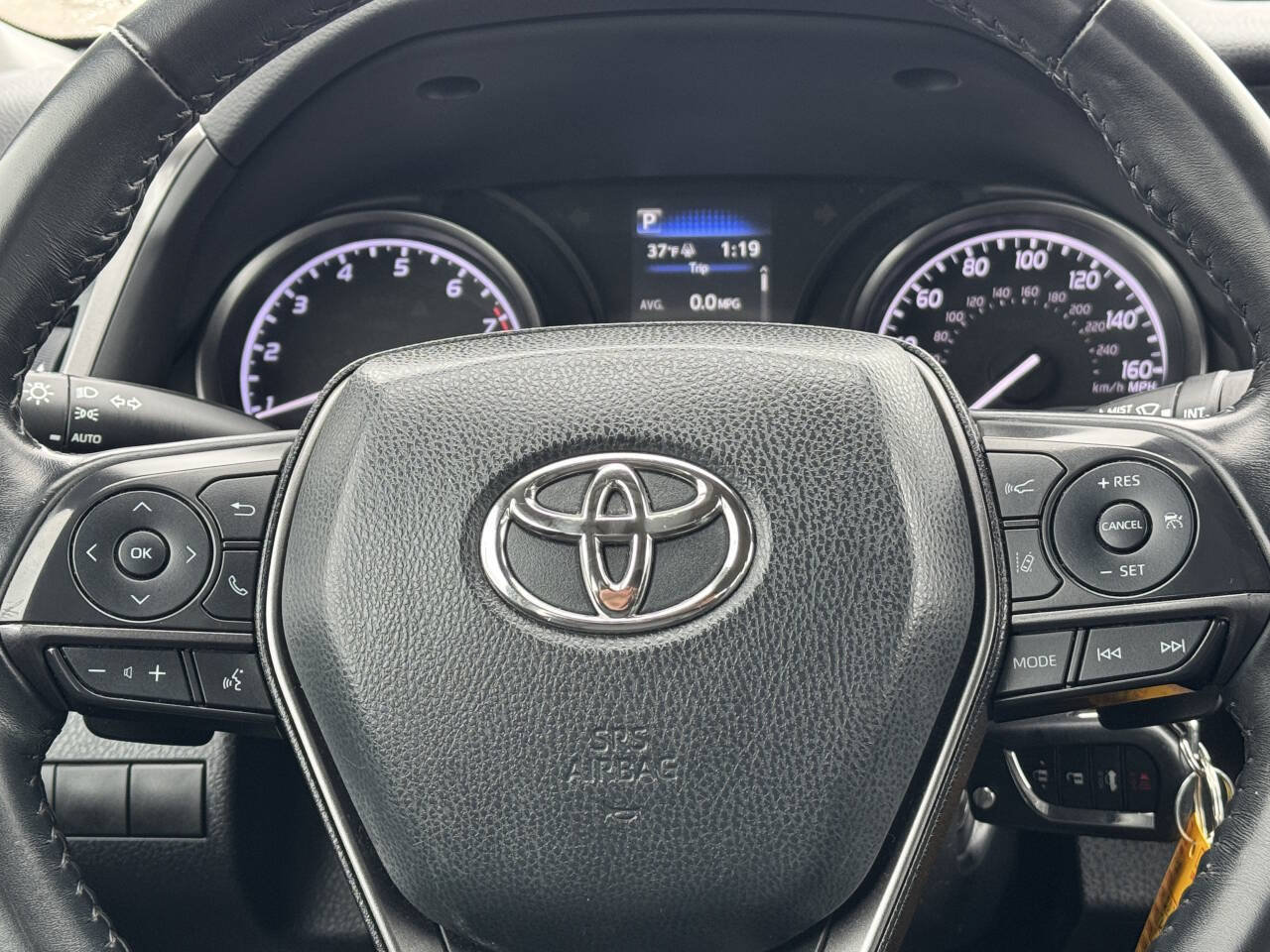 Used 2021 Toyota Camry SE FWD image 20