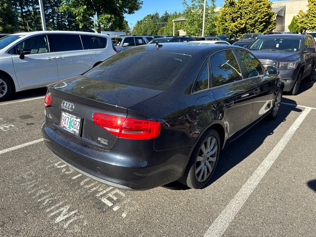 Used 2013 Audi A4 2.0T Premium w/ Convenience Pkg AWD/4WD image 3
